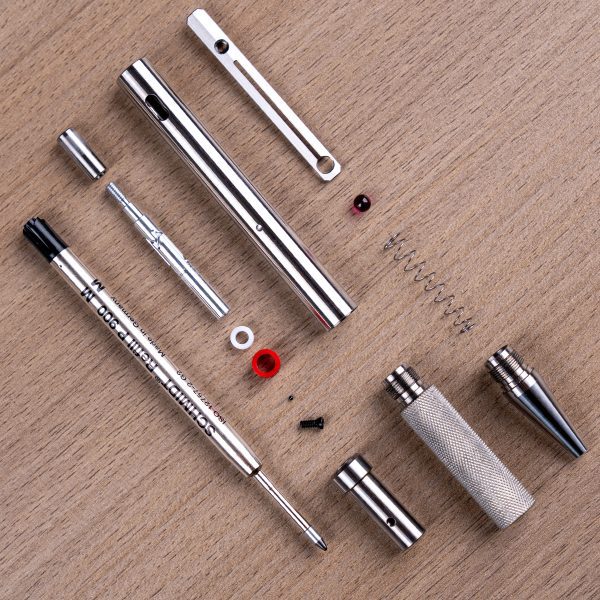 Titaner Dragon Pearl • Redefining the Titanium"Dream Pen" - 图片 3