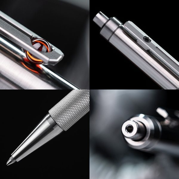 Titaner Dragon Pearl • Redefining the Titanium"Dream Pen"