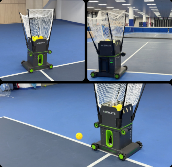 Acemate - World's First Tennis Robot for Real Rally Play - 图片 3