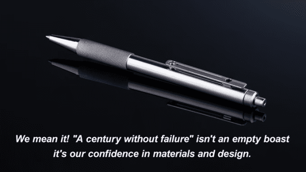 Titaner Dragon Pearl • Redefining the Titanium"Dream Pen" - 图片 7